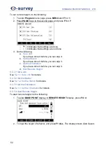 Preview for 62 page of e-survey E3L User Manual
