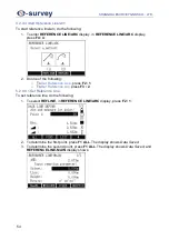 Preview for 64 page of e-survey E3L User Manual