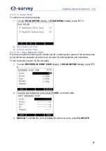 Preview for 77 page of e-survey E3L User Manual