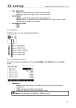 Preview for 87 page of e-survey E3L User Manual