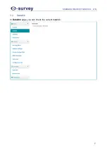 Предварительный просмотр 13 страницы e-survey E600H User Manual