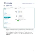 Предварительный просмотр 17 страницы e-survey E600H User Manual