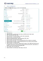 Предварительный просмотр 18 страницы e-survey E600H User Manual