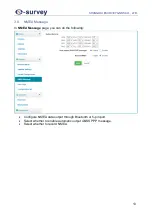 Предварительный просмотр 19 страницы e-survey E600H User Manual