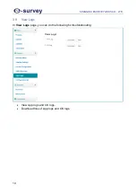 Предварительный просмотр 20 страницы e-survey E600H User Manual