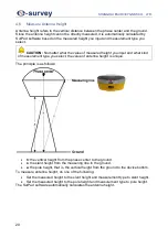 Предварительный просмотр 26 страницы e-survey E600H User Manual