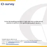 Preview for 15 page of e-survey eSA2 Quick Start Manual