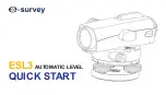 e-survey ESL3 Quick Start Manual preview
