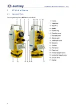 Предварительный просмотр 10 страницы e-survey ET2A Maintenance Manual