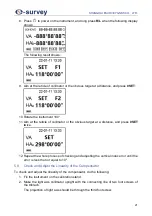 Предварительный просмотр 27 страницы e-survey ET2A Maintenance Manual