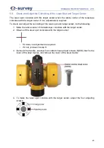 Предварительный просмотр 29 страницы e-survey ET2A Maintenance Manual