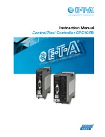 Предварительный просмотр 1 страницы E-T-A ControlPlex CPC10PB Instruction Manual