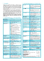 Preview for 2 page of E-T-A ESX10-TA-DC 24 V Instruction Manual