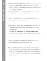 Preview for 8 page of E.T. Systems Challenger MKIII Installer Manual