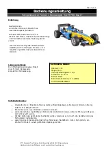 E.T.T. F1 Reference Manual preview