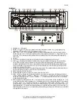 Предварительный просмотр 9 страницы E.T.T. Megakick Waikiki Reference Manual