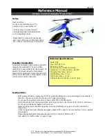 Preview for 5 page of E.T.T. Micro Metal Reference Manual