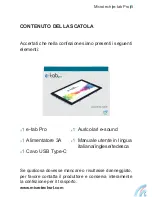 Preview for 5 page of E-TAB E-TAB PRO Quick User Manual