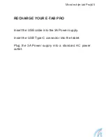 Preview for 45 page of E-TAB E-TAB PRO Quick User Manual