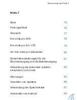 Preview for 73 page of E-TAB E-TAB PRO Quick User Manual