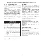 Preview for 3 page of E-Tac GB Series Installation And Operating Instructions Manual