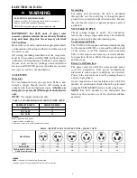 Preview for 6 page of E-Tac GB Series Installation And Operating Instructions Manual