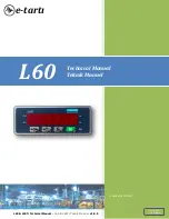 e-tarti L60 Technical Manual preview