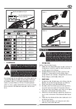 Предварительный просмотр 21 страницы E-TEC E-7940 User Manual