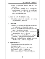 Preview for 9 page of E-Tech A-BD-1 User Manual