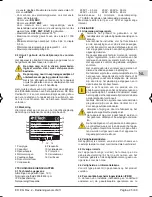 Preview for 45 page of E-Tech EGN 4 Operating Instructions Manual