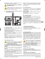 Preview for 47 page of E-Tech EGN 4 Operating Instructions Manual