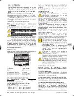 Preview for 59 page of E-Tech EGN 4 Operating Instructions Manual