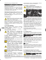 Preview for 62 page of E-Tech EGN 4 Operating Instructions Manual