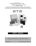 E-Tech ET8 User Manual предпросмотр