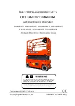 E-Tech S06-HAE Operators Manual With Maintenance Information preview