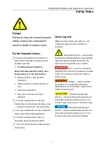 Предварительный просмотр 6 страницы E-Tech S06-HAE Operators Manual With Maintenance Information