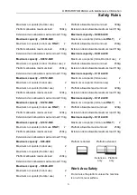 Предварительный просмотр 8 страницы E-Tech S06-HAE Operators Manual With Maintenance Information