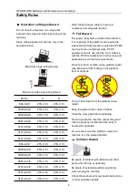 Предварительный просмотр 11 страницы E-Tech S06-HAE Operators Manual With Maintenance Information