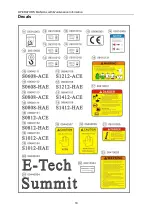 Предварительный просмотр 23 страницы E-Tech S06-HAE Operators Manual With Maintenance Information