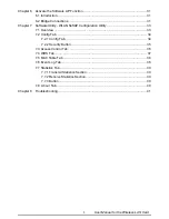 Предварительный просмотр 6 страницы E-Tech Wireless Mini PCI Module User Manual