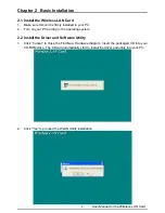 Предварительный просмотр 9 страницы E-Tech Wireless Mini PCI Module User Manual