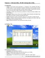 Предварительный просмотр 16 страницы E-Tech Wireless Mini PCI Module User Manual