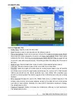 Предварительный просмотр 22 страницы E-Tech Wireless Mini PCI Module User Manual