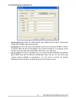 Preview for 23 page of E-Tech Wireless Mini PCI Module User Manual