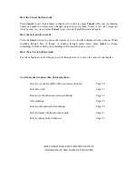 Preview for 3 page of E-Tel freeride FR200 User Manual