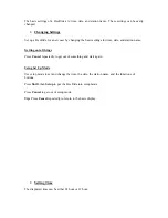 Preview for 10 page of E-Tel freeride FR200 User Manual