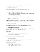 Preview for 23 page of E-Tel freeride FR200 User Manual