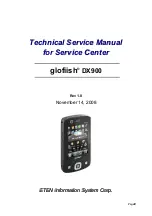 E-TEN glofiish DX900 Technical & Service Manual preview