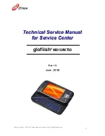 Предварительный просмотр 1 страницы E-TEN glofiish M750 Technical & Service Manual