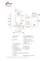 Предварительный просмотр 6 страницы E-TEN glofiish M750 Technical & Service Manual